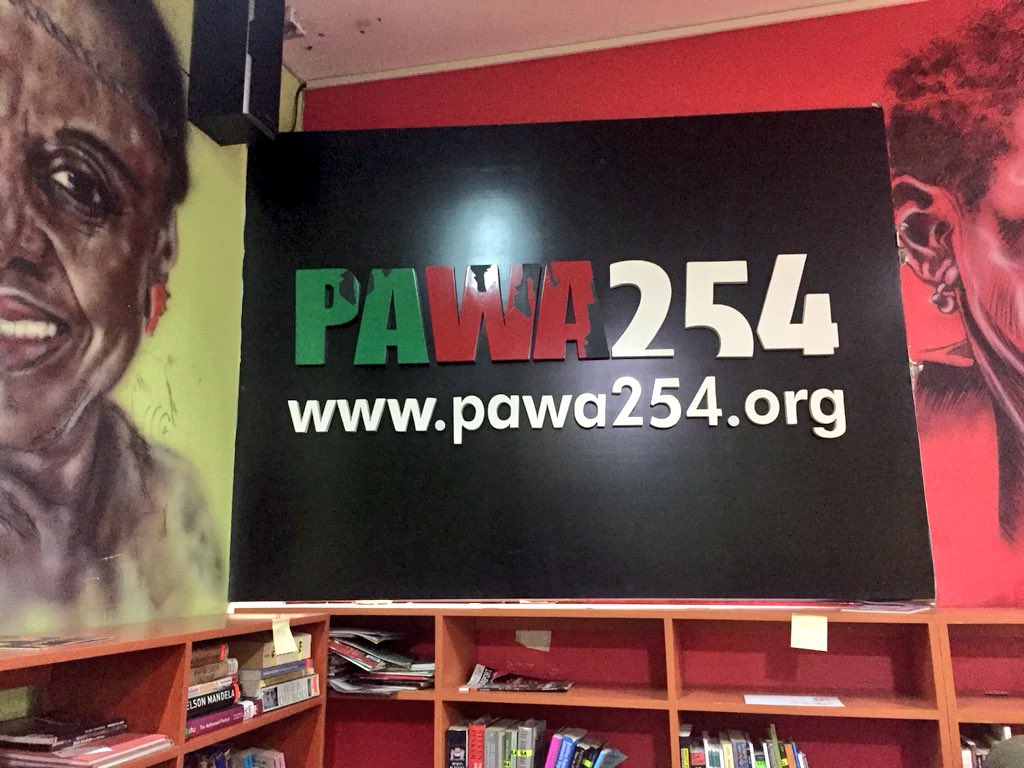ImagineIWR's tweet photo. We’re in #Nairobi for #MyNameIsLife254!! This is the amazing @pawa254 where we were hosted by @Bonifacemwangi. We’re excited. https://t.co/1uXsxBEdcO
