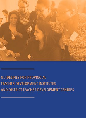 DigitalClassSA's tweet photo. For #TeacherTipTuesday download the @DBE_SA Guidelines for Provincial Teacher Development Institutes and District Teacher Development Centres: https://t.co/yAC2xcp2yo. These 147 #DBECentres offer (ICT) teacher development together with @Vodacom @UNICEF_SA @go2uj @MicrosoftEduSA https://t.co/VDO0nPU4aU