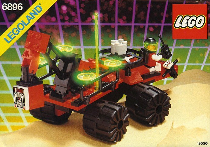LegoSpaceBot's tweet photo. 6896-1: Celestial Forager, 1990 #LEGO https://t.co/ScNJuM45p4