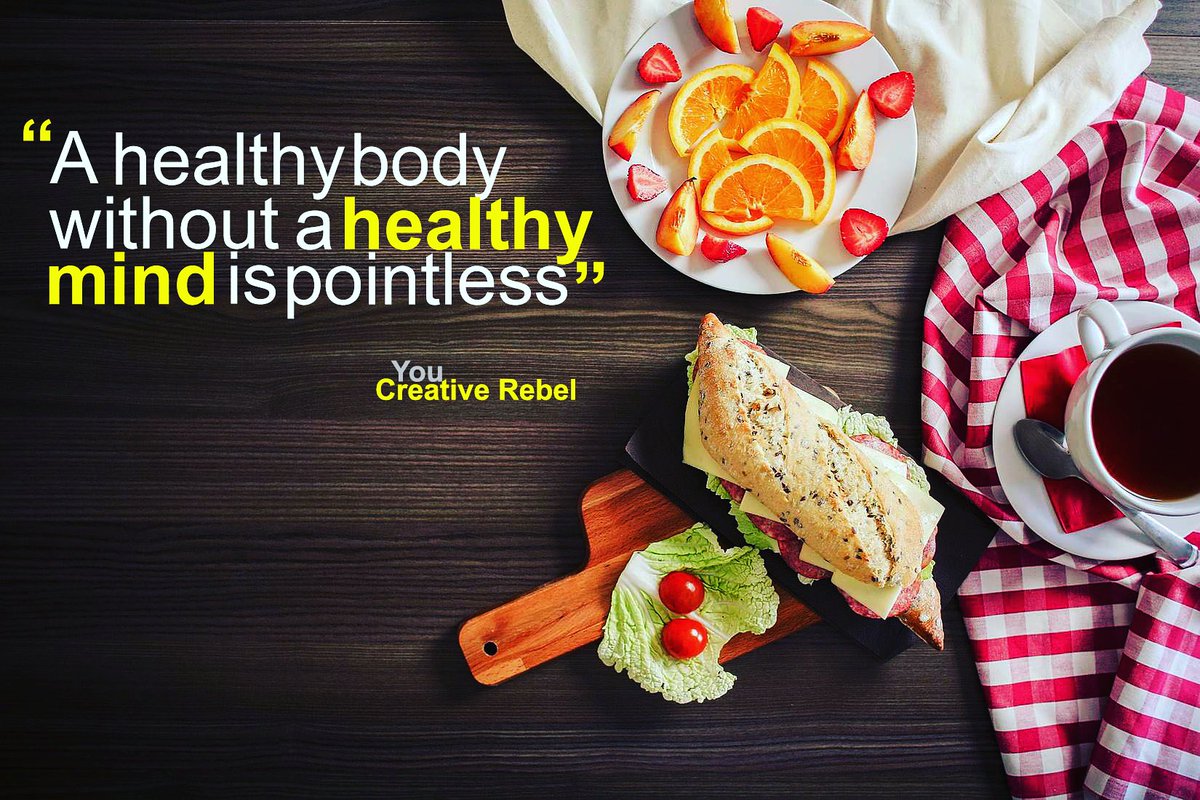 youcreativereb's tweet photo. Be #healthy #mind &amp; #body #love #life https://t.co/y8AUnHLy68