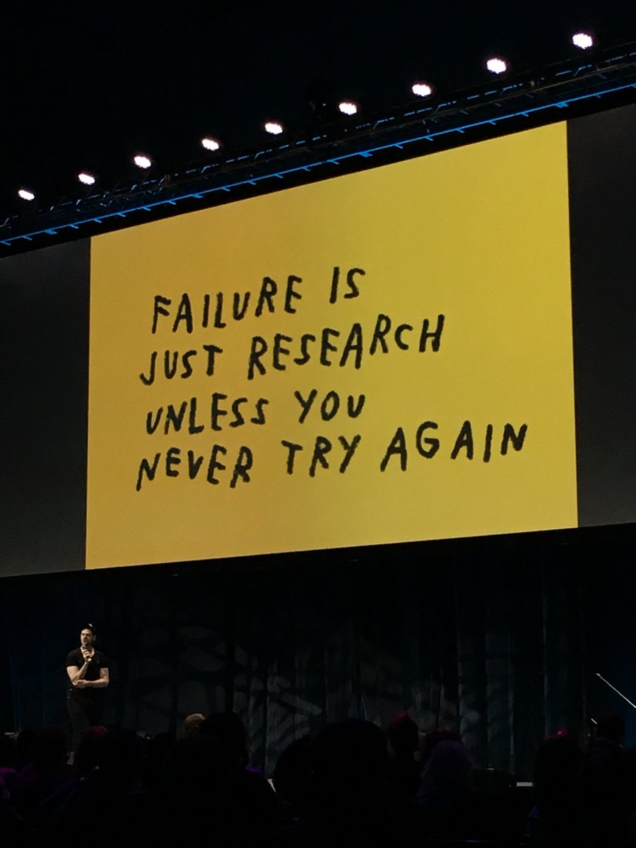 OneBlackDesign's tweet photo. RT _katie_lane: Thank you, thank you, thank you adamjk for such a fantastic keynote this morning at #HOWLive!! ❤️🧡💛💚💙💜 https://t.co/D8IQ2Oft1M #howbrand