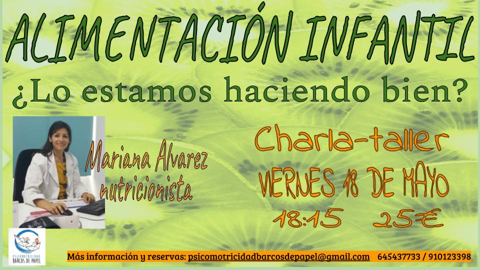 barcosde_papel's tweet photo. Taller de alimentación infantil. Resuelve dudas, destierra mitos. Viernes 18 de mayo a las 18:15. #nutricion #alimentacion #niñosyniñas #comidasana #etiquetas #mitos #salud https://t.co/AcqHeIGILJ