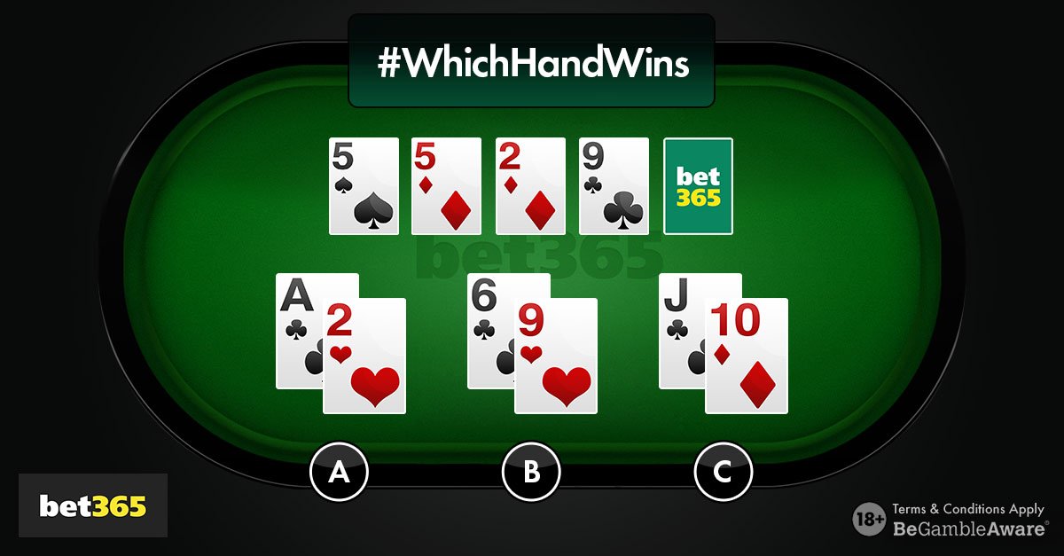 bet365 Poker tweet media