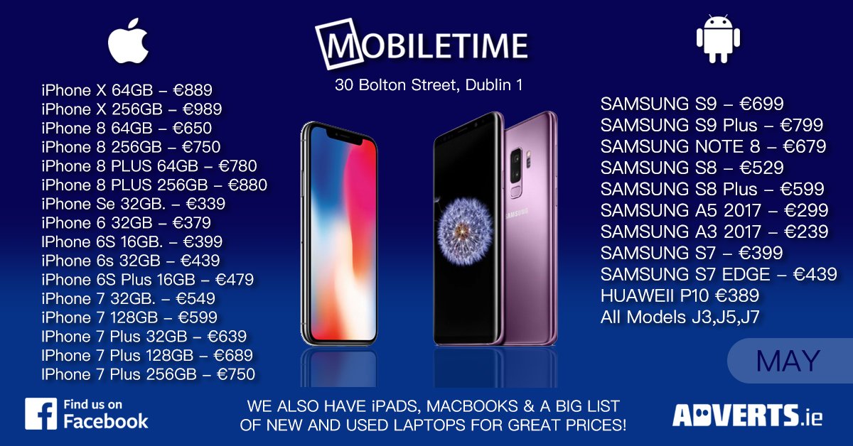 MobileTimeIRL tweet picture