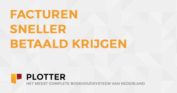 getplotter's tweet image. Prachtige klus geleverd. Gefeliciteerd! Maar nu je geld nog krijgen. Plotter, het boekhoudsysteem mét facturatie, maakt dat makkelijk. Maar deze 10 tips kan iedereen wel gebruiken om z&apos;n geld sneller op de rekening te hebben staan.