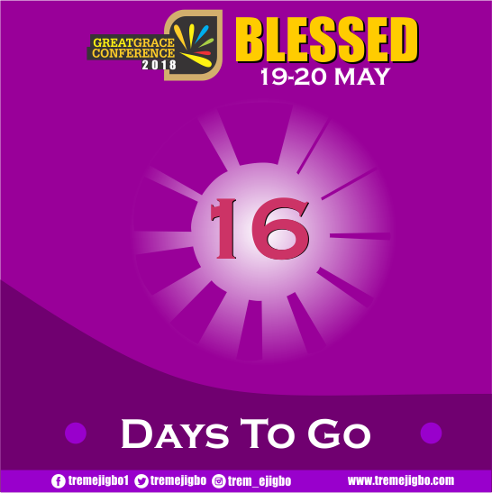 tremejigbo's tweet photo. It's 16 Days to go
#GGC2018 with @drmikeokonkwo and @SAkingbuwa @tremejigbo Blessed. https://t.co/Ph557I7dme