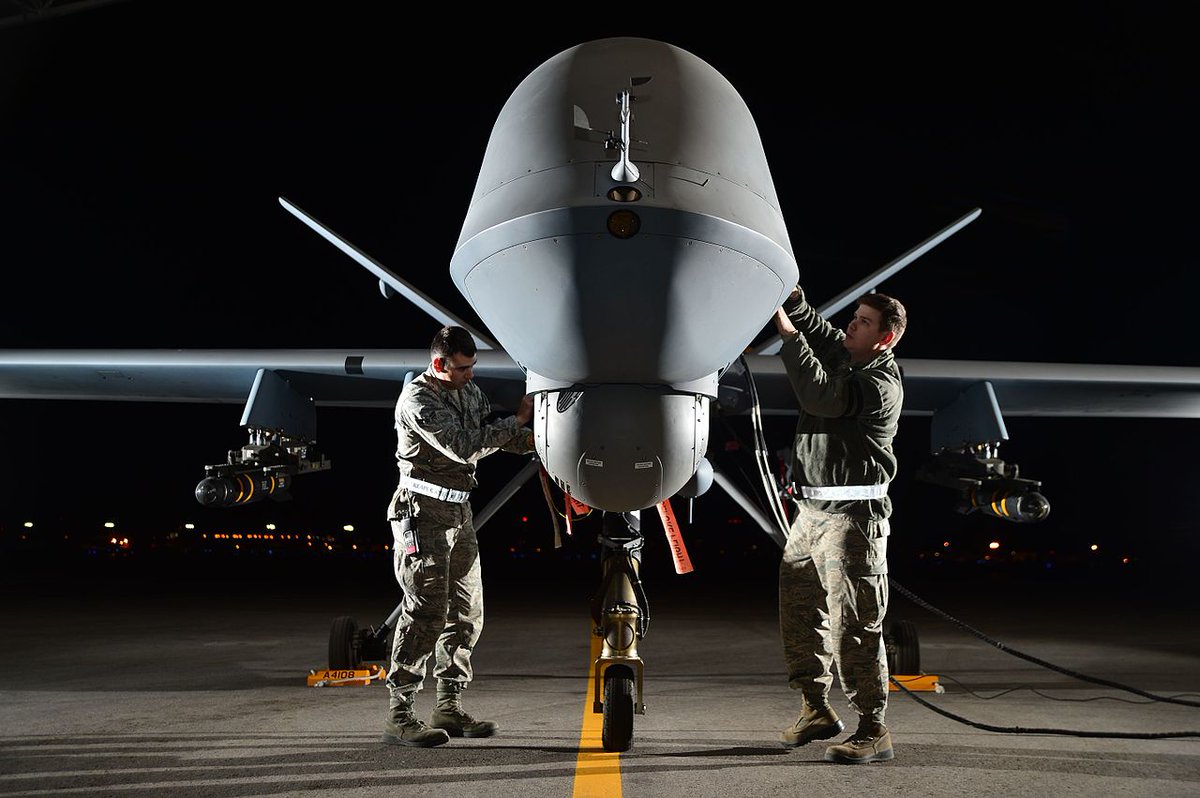 The new US #drone export policy puts profit above principles, enabling the proliferation of armed drones.

It is now more urgent than ever that states agree on the acceptable use of drones, to prevent unlawful killings and protect civilians. Read more: efadrones.org/more-drones-le…