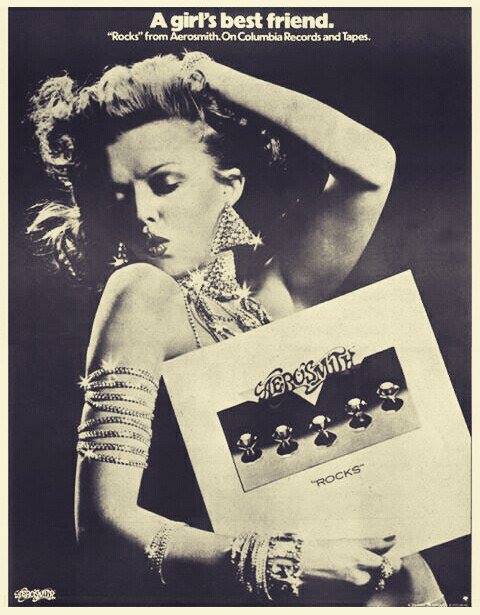 Aerosmith's tweet photo. May 3, 1976 #Aerosmith releases their fourth studio album 'ROCKS'. #Rocks was ranked #176 on the @RollingStone list of the 500 Greatest Albums of All Time. The album was one of the first albums to ship platinum when it was released. The album has since gone quadruple platinum! https://t.co/iGy4DYIWMk