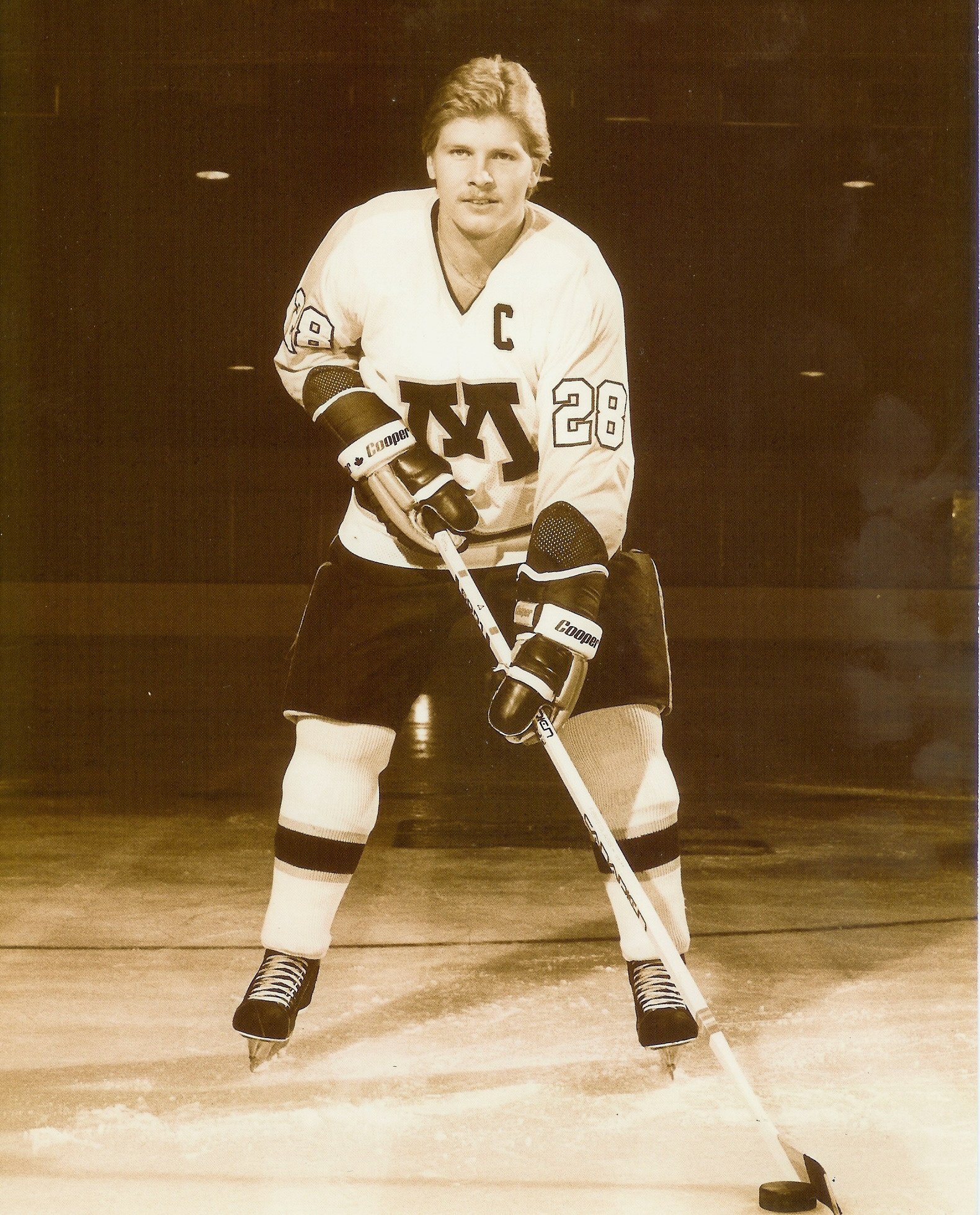 Vintage MN Hockey on X: Happy 59th birthday today to former NHL