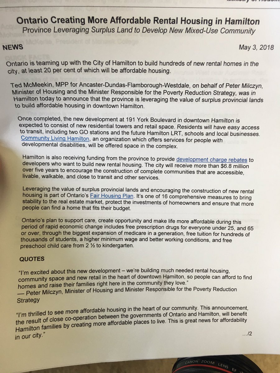 New residential tower coming to 191 York Blvd, the province says