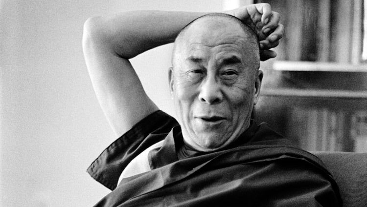"Happiness is not something ready made. It comes from your own actions," Dalai Lama