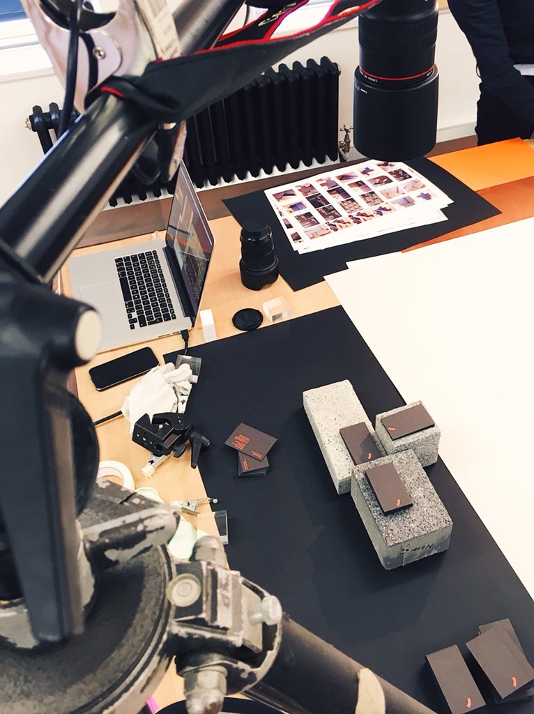 Ascend_Studio's tweet photo. We had a successful day with @thartfordphoto last week shooting some of our latest studio work. We’re looking forward to sharing the results with you soon. #GraphicDesign #branding #identity #businesscards https://t.co/qHsWXqqYjS
