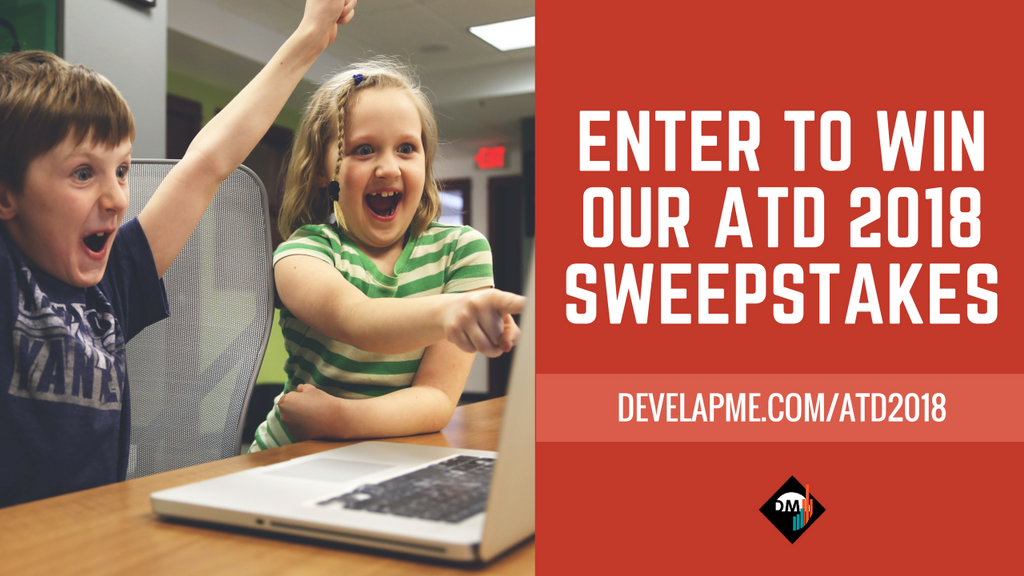 develapme's tweet photo. @atd 2018 is just a few short days away! Enter to win our ATD 2018 sweepstakes today: https://t.co/DSsW59PtrV @atdsalesenable #SalesEnablement #SalesTraining #SalesCompetency #SalesCoaching #SalesManagement #TalentDevelopment #Sales #Training #ATD2018 https://t.co/TgP8ozYHbk