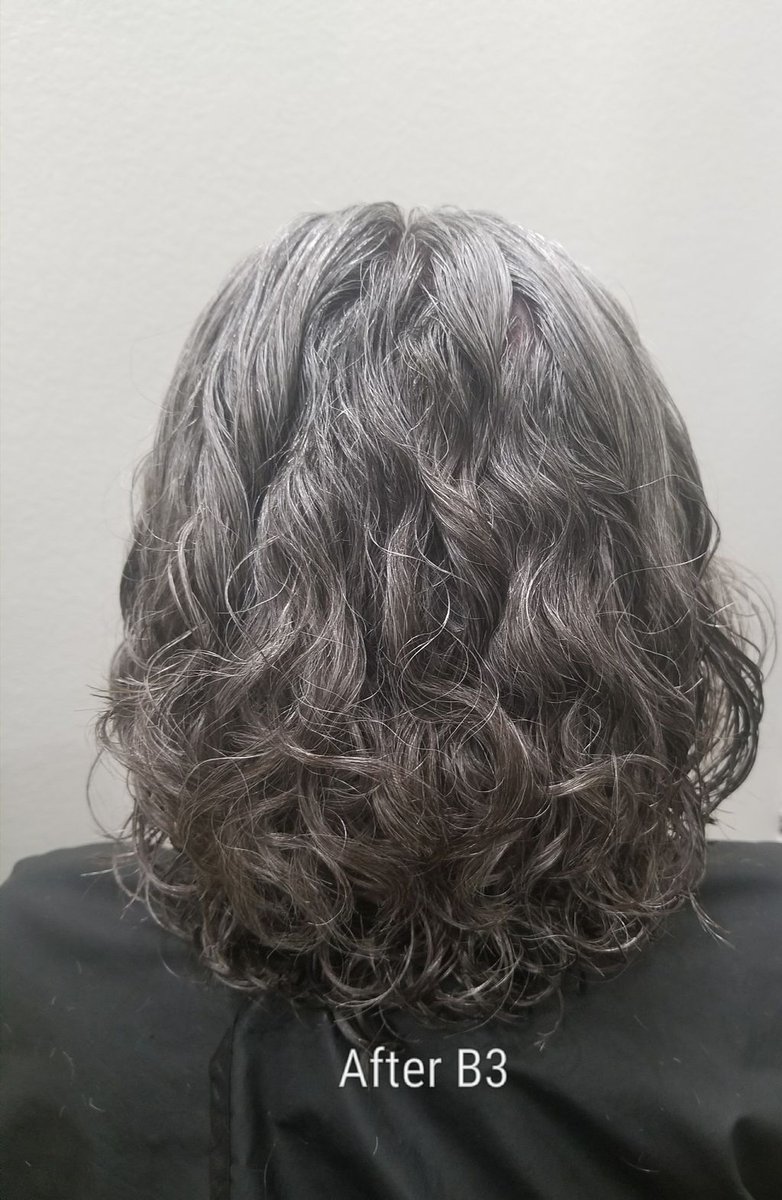 GypsyRoseSalon's tweet photo. The results are amazing! You asked and are the before and after of The B3 Demi Deep conditioning treatments https://t.co/csOZyEa21Z