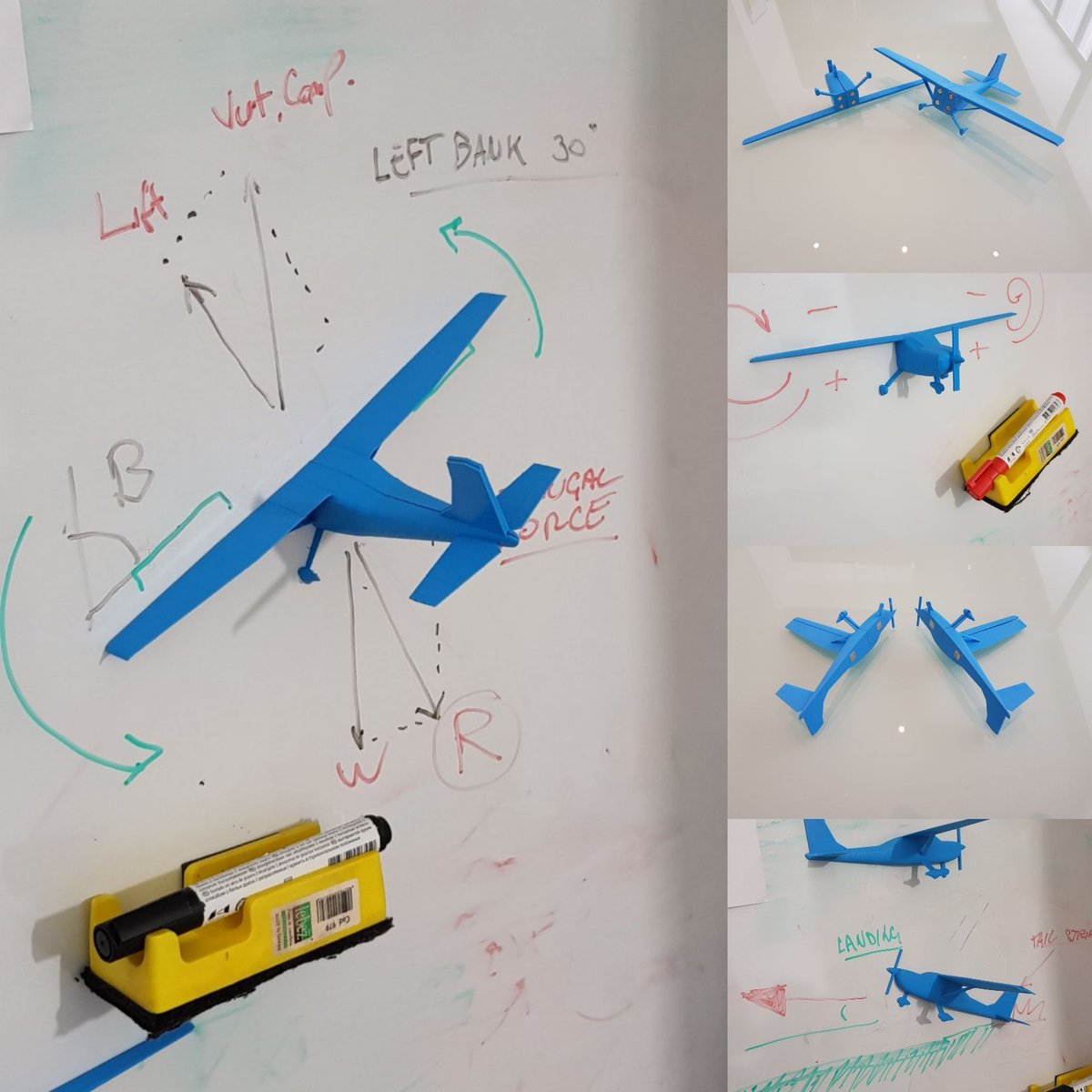 #FAB #education
Learn to fly with this modular #Airplane #Model made for# Flight #Schools!
#Sketch #vectors and explaining flight theory to #students, brief and debrief missions etc!
Available on #thingyverse thingiverse.com/thing:2891141