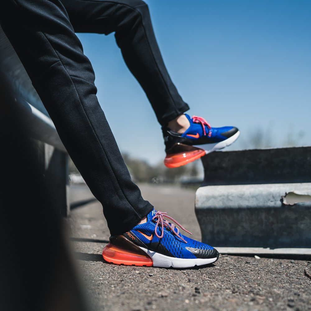 racer blue air max 270