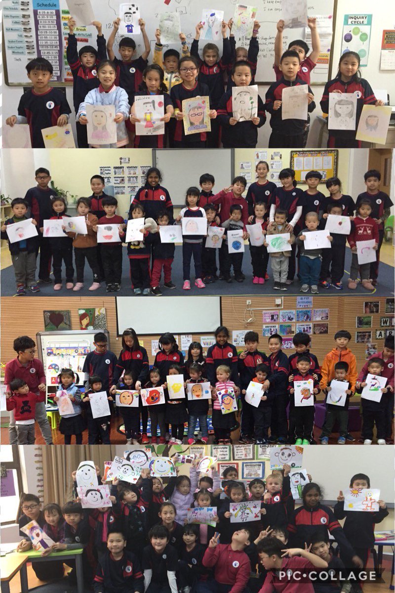 Students Rebuild On Twitter Teams All Over The World Are Joining In The Facingdifference Challenge Check Out The Selfportraits From Our Team Optimistic At Changsha Wes Academy In Changsha China Take The