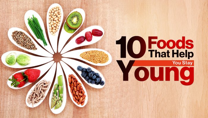 It is everyone’s goal to stay young both physically and mentally. It is impossible turn back a clock but there are a number of natural foods that have been proven to slow down the