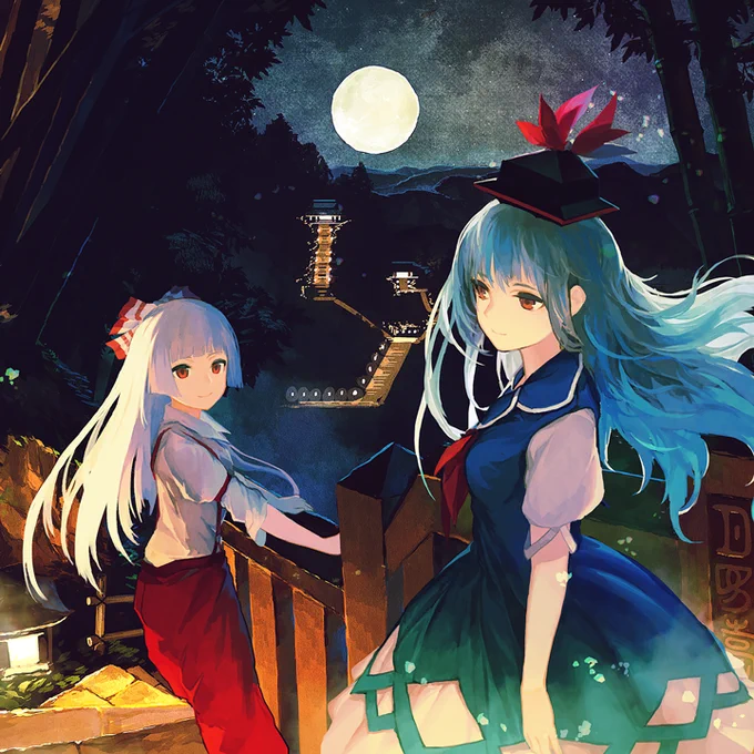 例大祭でハムさんが出すCDのイラストを描きました! https://t.co/1cQukFrPJs 