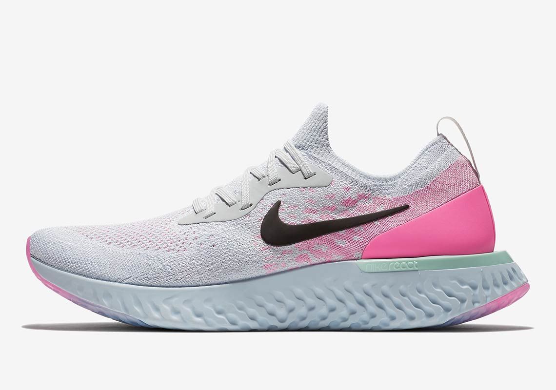 nike epic react first blush