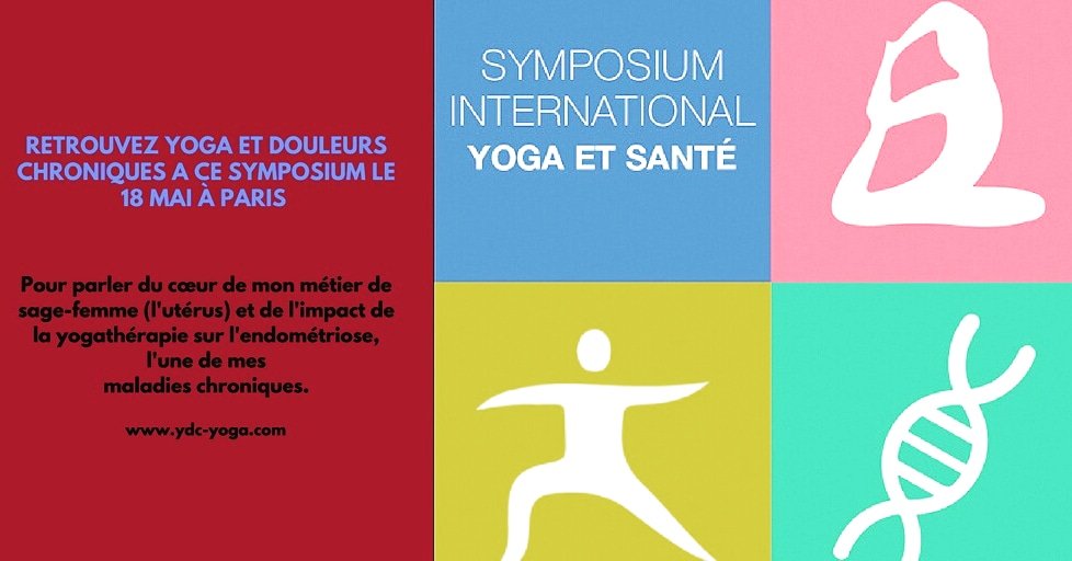 Douleuretyoga's tweet photo. 🙏Retrouvez moi au symposium international de yoga à Paris pour évoquer le yoga, l'endometriose et mon métier de sage-femme🙏
#yogatherapie #yoga #yogagirl #yogainspiration #Symposium18 #SanteMentale #endometriose #sagefemme 
Facebook: @yogaetdouleurschroniques https://t.co/C1r58oynvZ