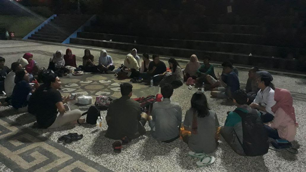 Inilah suasana Kopdar kami para pejalan #backpackersemarang #bpisemarang Sederhana tapi seruu ketemu temen baru