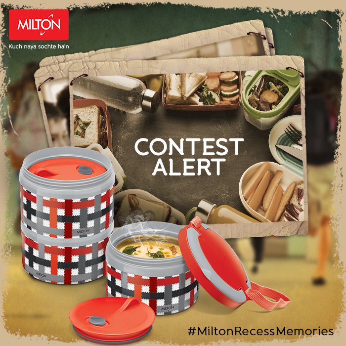 MiltonHomewares's tweet photo. Do you ever wish to go #BackToSchool ? We are going to take you back there, through a sweet nostalgic ride. Keep checking this space. #MiltonRecessMemories #Contest #ContestAlert https://t.co/ydt9eNLVg9