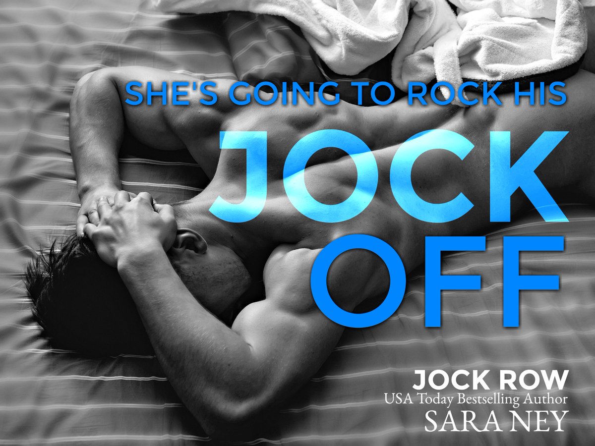 meegzreads's tweet photo. #JockRow by @SaraNey is now live
AMAZON: https://t.co/nufWC5vDRO
AMAZON UK : https://t.co/gtv79z1RB6
AMAZON AU: https://t.co/YI7oL7axed
AMAZON CA: https://t.co/s8Amvj3Bg6
#newrelease #books #bookblogger #bookblog #tbr #goodreads #JockHard #welovebooks #welovereading #bookish https://t.co/1OzkexDjco