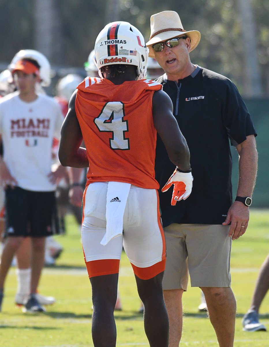 _JoshRWhite's tweet photo. The Miami Hurricanes have extended the contract of Mark Richt through the 2023 season. Richt has posted a 19-7 record in two seasons at UM. Miami appeared in the ACC Championship Game for the first time and played in the Orange Bowl for the first time since 2004. #PressBoxUM https://t.co/ea0Cpzz6a4