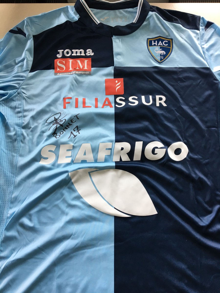 beinsports_FR's tweet image. 🎁 Tentez de remporter le maillot dédicacé d'Alexandre Bonnet du @HAC_Foot 
➡️ Follow @beinsports_FR et RT ce message pour tenter de le gagner 
⚽ Le #MultiLigue2 de la J37, c'est demain dès 20H00 sur beIN SPORTS 2 !
#beINLIGUE2