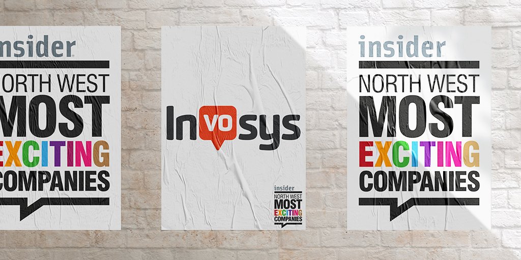 InvosysLtd's tweet photo. 🥂🍾 Cheers to our all star team for making us one of  @businessinsider's Most Exciting Companies in the North. https://t.co/5hgF1zZQL7