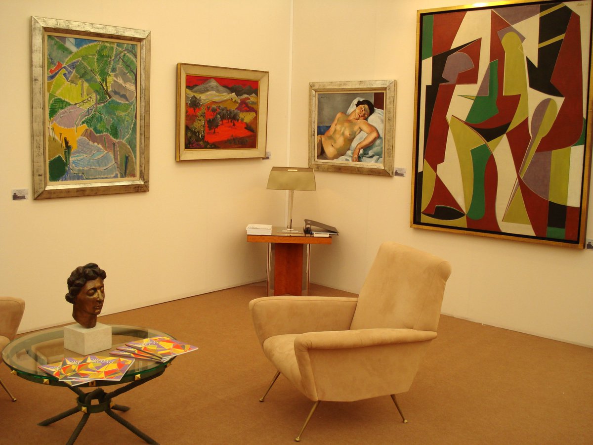 J_AdamsFineArt's tweet photo. #Throwbackthursday to Art London, 2008. Featuring artworks by #OthelloRadou, #FrederickGore and #CharlesKvapil, this is still one of our favourite stands ten years on!
Available artworks can be viewed on our online gallery here: https://t.co/bgSvlaZ2AY https://t.co/0FCqk44lh9