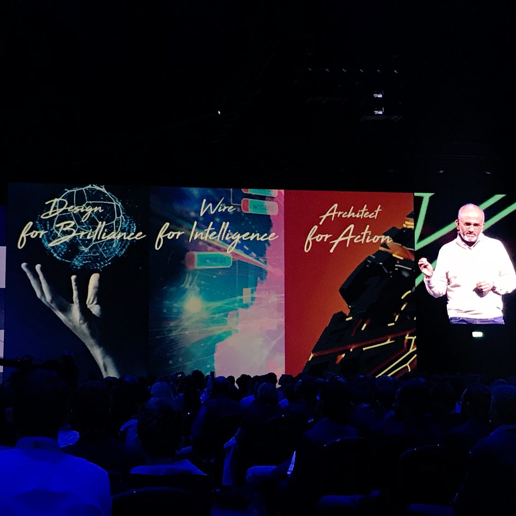 Kalpagm's tweet photo. Great start to another great #AdobeSummit... https://t.co/3rYUpXsV6b
