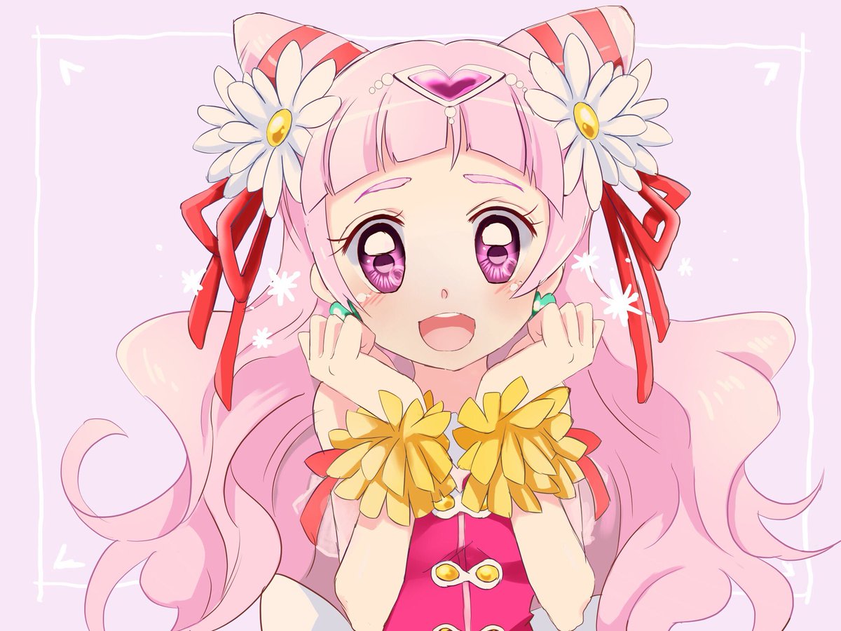 D めちょっく なプリキュア キュアエールかわいい