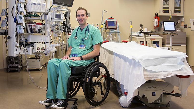 After Daniel Grossman, M.D., was #paralyzed in a biking accident, he needed to learn how to do everything — including care for patients — in a new way. His attitude made all the difference in a remarkable recovery.
mayocl.in/2rdLqsc