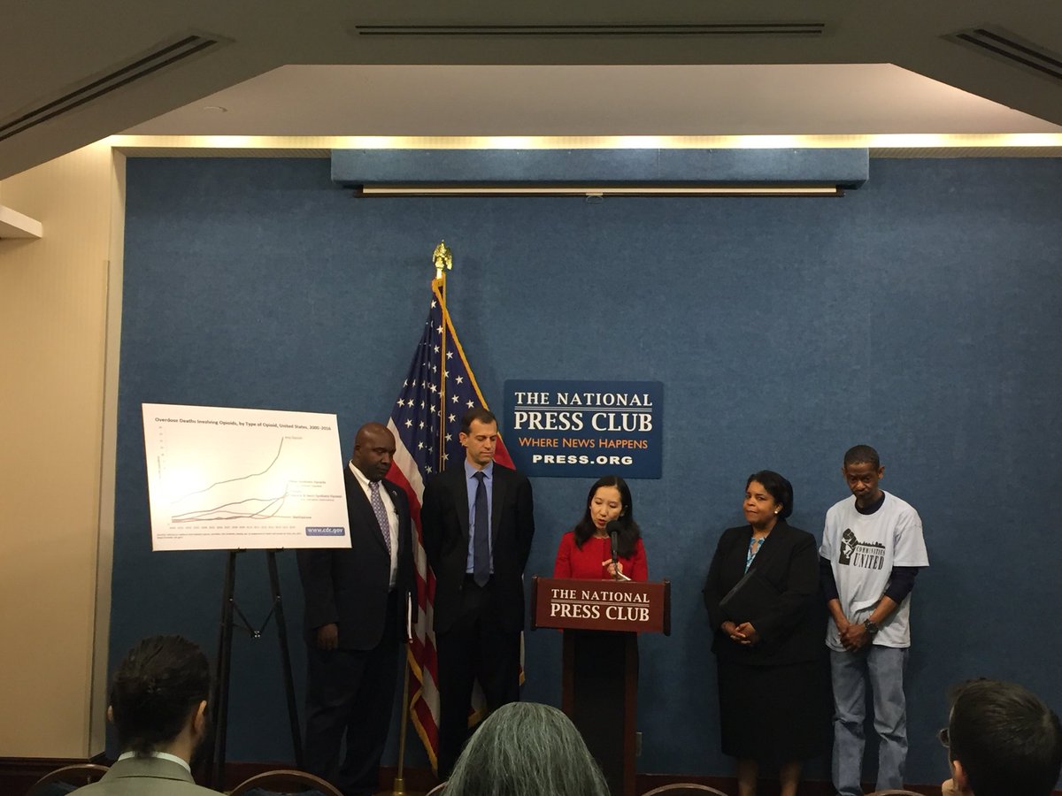 DrLeanaWen's tweet photo. This month, we announced that we will be opening a #StabilizationCenter, a 24/7 “ER” for addiction and behavioral health issues @Public_Citizen #Naloxone https://t.co/zofi6YFKo6