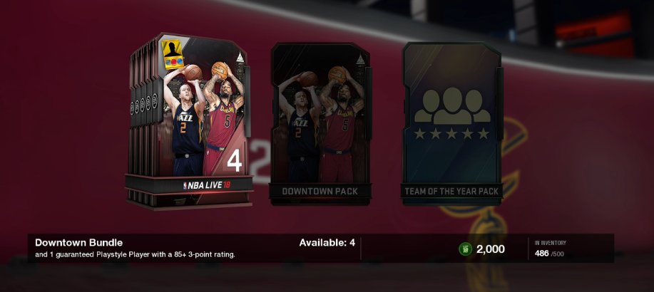 jordan23ww's tweet photo. @EASPORTSNBA @NBALIVE_UT @NBALiveMovement @NBALiveOfficial @NBALiveBR @JoystickJocks Today in LUT! #PlayoffLadderSolo #TOTWPack #DowntownPack
p.s. Tomorrow 5/4/18 "Today in LUT" will be delayed due to prior commitment. My apologies for the inconvenience! https://t.co/SbXu8KcGCC