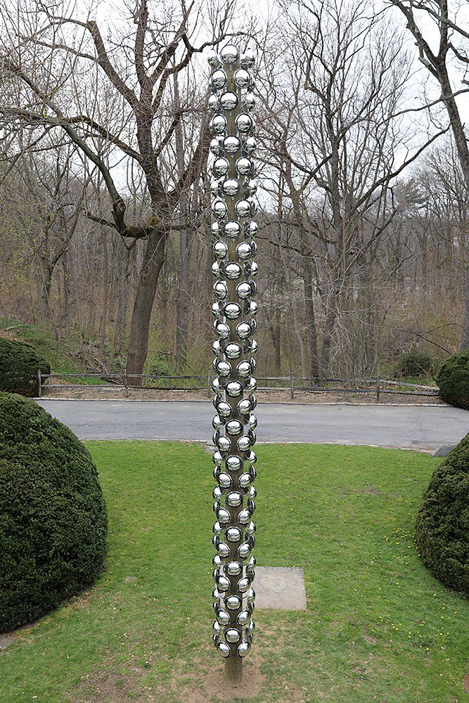 markocremec's tweet photo. Fifth version of @markocremec   Would That I Wish For (Tall Totem) debuting on May 5 @nassaumuseum Honored to join the Museum's permanent and fantastic sculpture collection -  Opening Reception from 5 - 7p - All are welcome! https://t.co/aPG9hzgWt1 https://t.co/7WUP8wsePi
