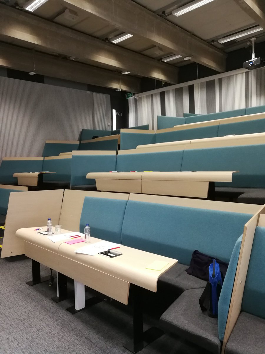 UoEEduInc's tweet photo. The @UoEEduInc Learning Spaces Symposium 2018 may be over, but the conversations are still ongoing using the hashtag #SpacesExeter. Keep the discussions about learning and teaching spaces going and become a part of growing network! @sueprince https://t.co/bVJ4ckhUYd
