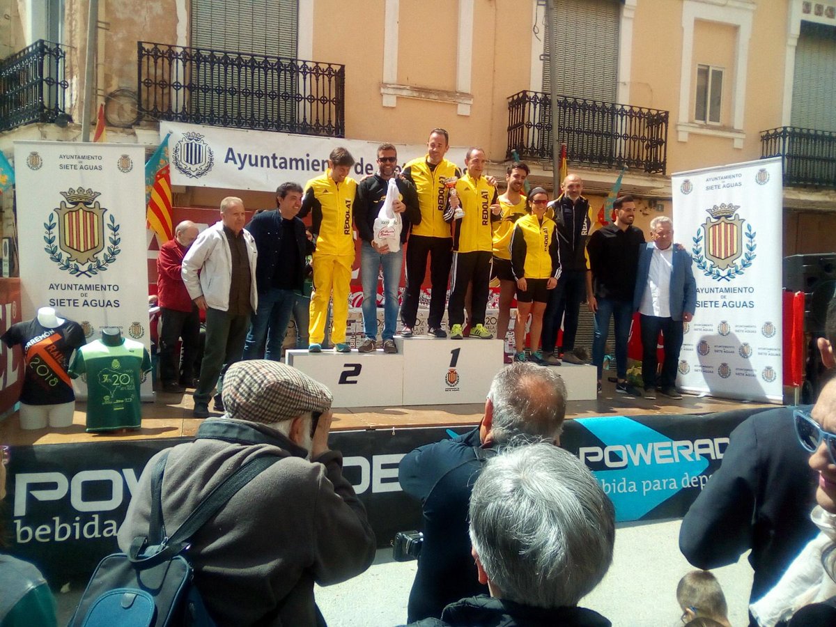 RedolatTeam's tweet photo. Fin de semana completo para @RedolatTeam 
▪️ Podium mixto en @ekidenvlc (Villalba,Perez,Ruiz,Martinez,Casinos,Alocen) 
▪️Equipo más numeroso en @ekidenvlc, 8KTavernes @Avapace, 20K SieteAguas y en #10K_Xilxes https://t.co/b2COQWUZwn