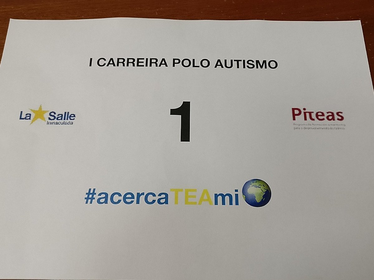 acercaTEAmimund's tweet photo. Xa temos case todo listo para a carreira do #Autismo mañá na @CidadedaCultura #Piteas @FundacionBarrie https://t.co/3yWMzI7iXI