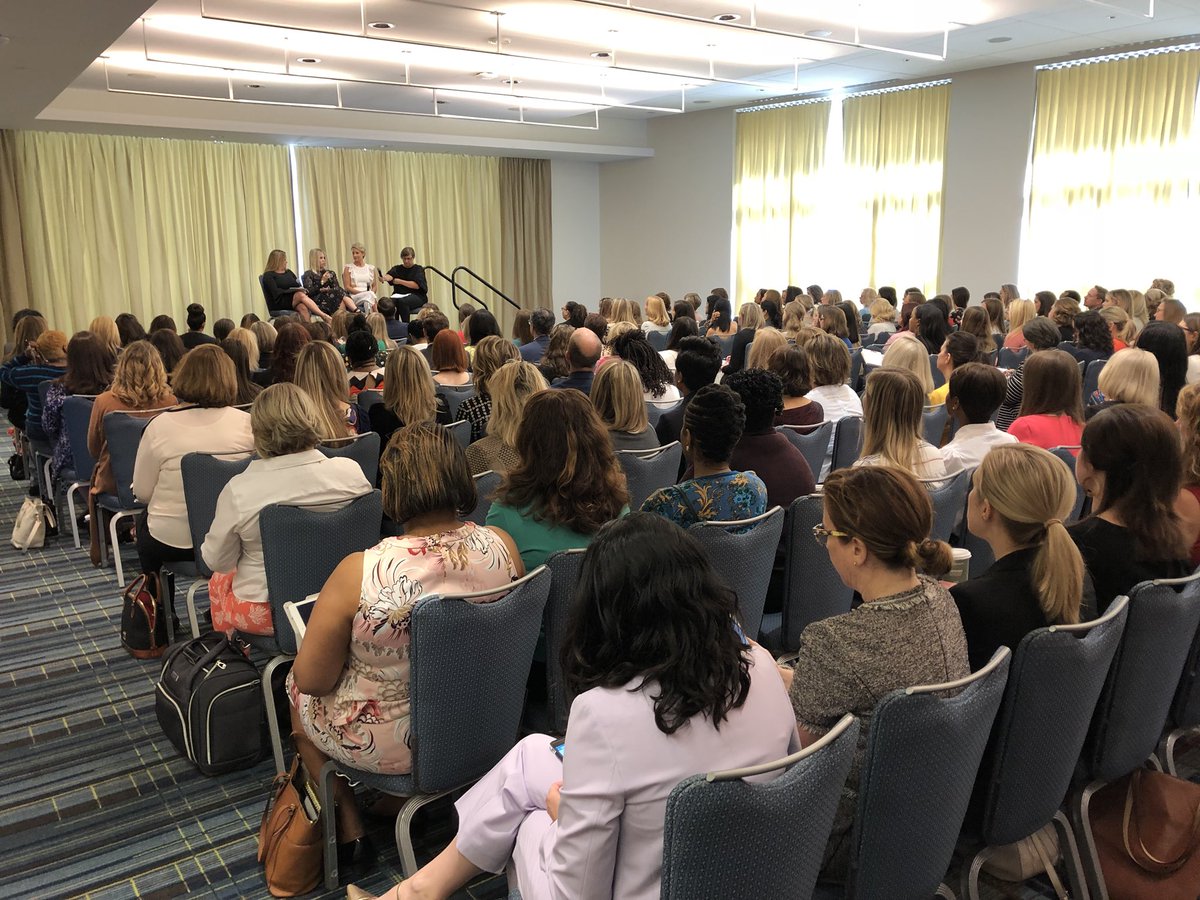 Emily Cutts from <a href="/ParlorNRaleigh/">Parlor Blow Dry Bar</a> says, “Our brand started with us wanting to create a culture that was empowering to people and what we wanted to give to the community.” #RaleighWLC18