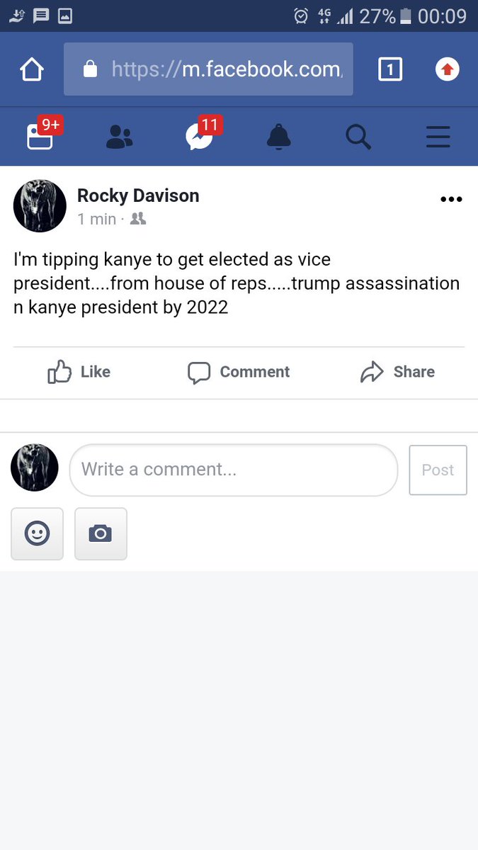 Rockydavison's tweet photo. @kanyewest  https://t.co/Pp4xC9FjnW