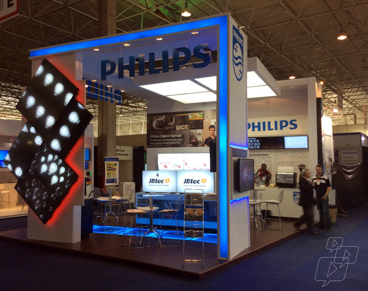 jbtecds's tweet photo. #tbt da principal feira da indústria de áudio, vídeo, iluminação e digital signage realizada no Brasil, @TecnoMultimidia
Na imagem stand da Philips na InfoComm 2014 em parceira com a @jbtecds
#TecnoMultimídiaInfoComm #jbtecds #videowall #digitalsignage https://t.co/O3waj8W10v