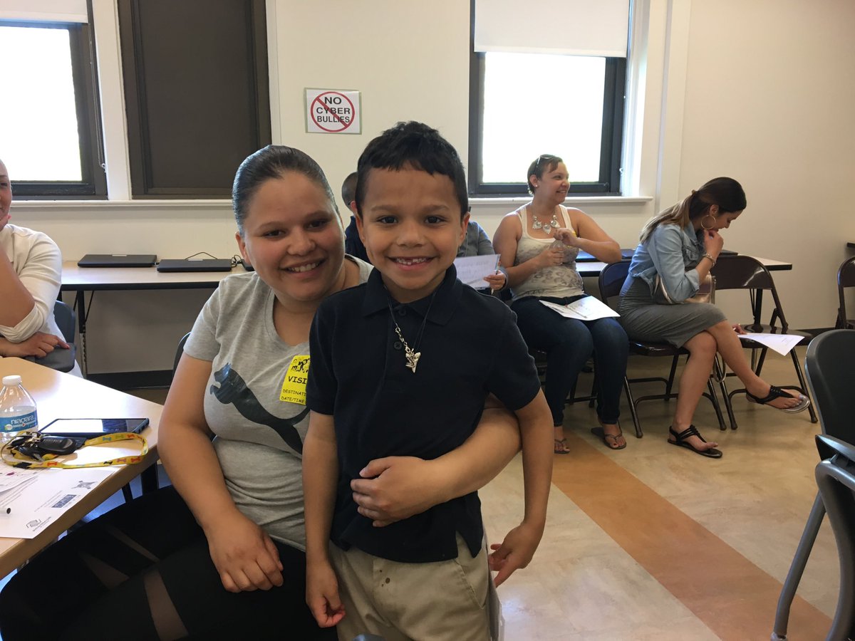 Our littlest students asking their moms to the upcoming mother son dance! May 10th @ 5:30 #shesaidyes