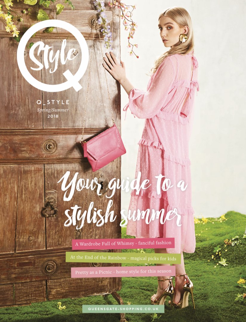 Queensgate_PB's tweet image. The spring/summer issue of Q-Style is out now! 🌞 To celebrate, we're giving you the chance to #WIN a £200 gift card to go towards a new summer wardrobe! To enter, go to 👉 bit.ly/2r8SDdR 😎 

#Fashion #SpringIsIn #QStyle