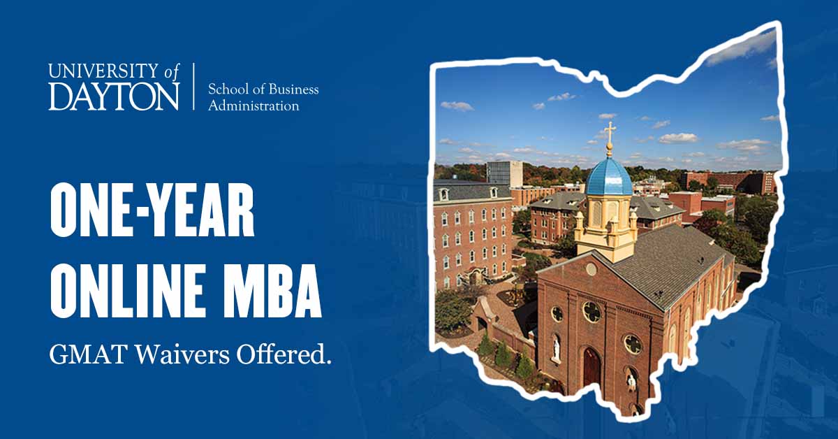 University of Dayton MBA tweet media