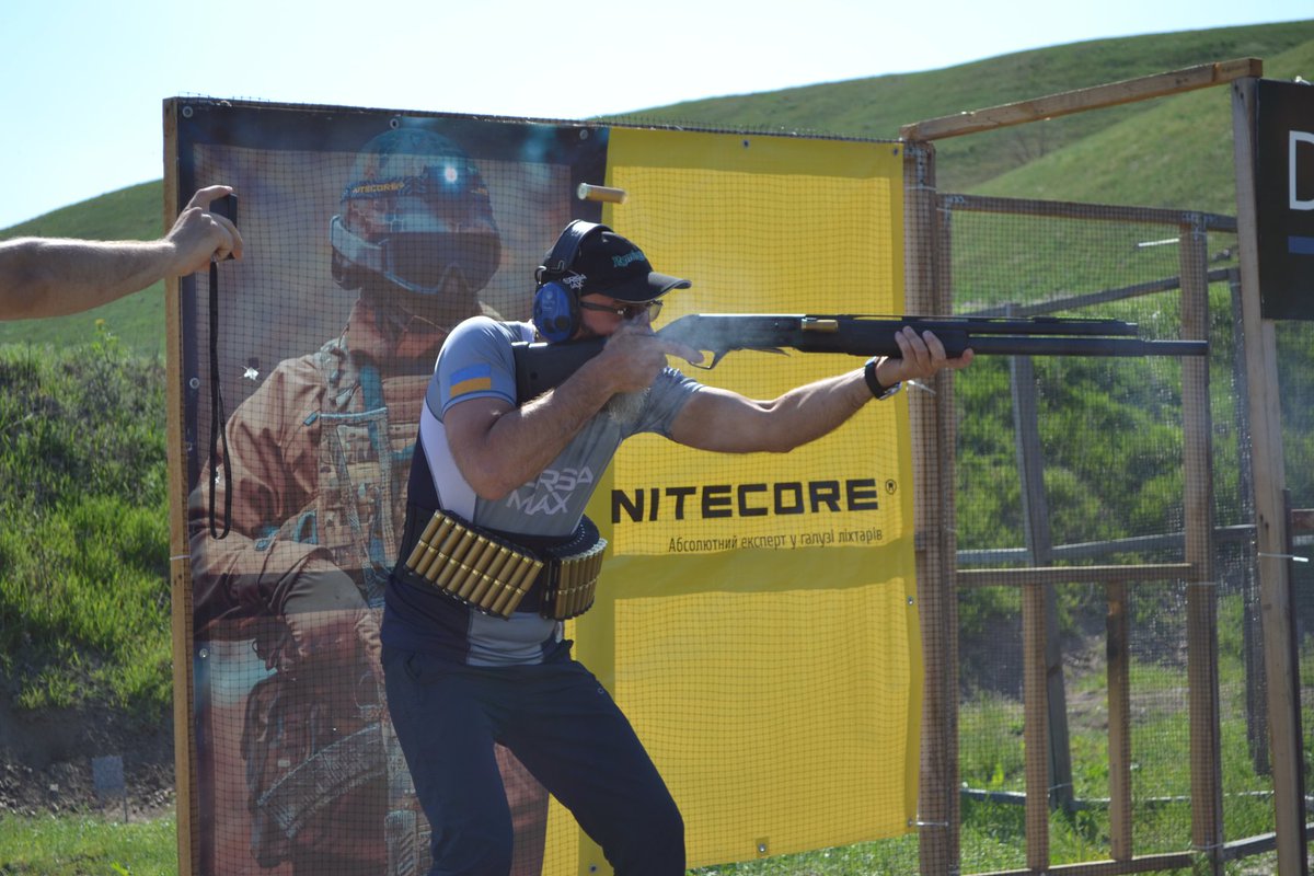 NitecoreUkraine's tweet photo. Nitecore Україна - спонсор Кубку України з практичної стрільби. Рушниця 2018.
29 квітня 2018 р відбувся перший етап Кубку України з практичної стрільби. Рушниця.
Вітаємо переможців та призерів.
#Nitecore #NitecoreUkraine #BR35 #bike #активний_відпочинок #туризм #ліхтар #Найткор https://t.co/QKJgvMZUzn