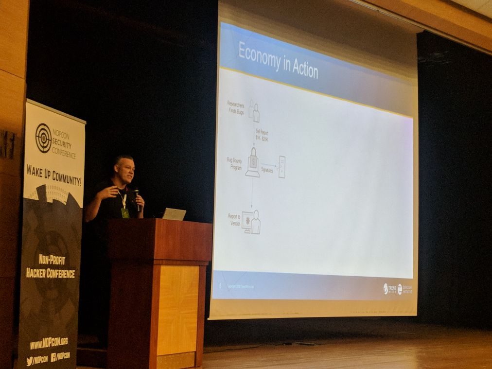 thezdi's tweet photo. Awesome community @NOPcon has built over the last several years! Always enjoy presenting and supporting this conference. #NOPcon2018 https://t.co/CMCVvSvPcG