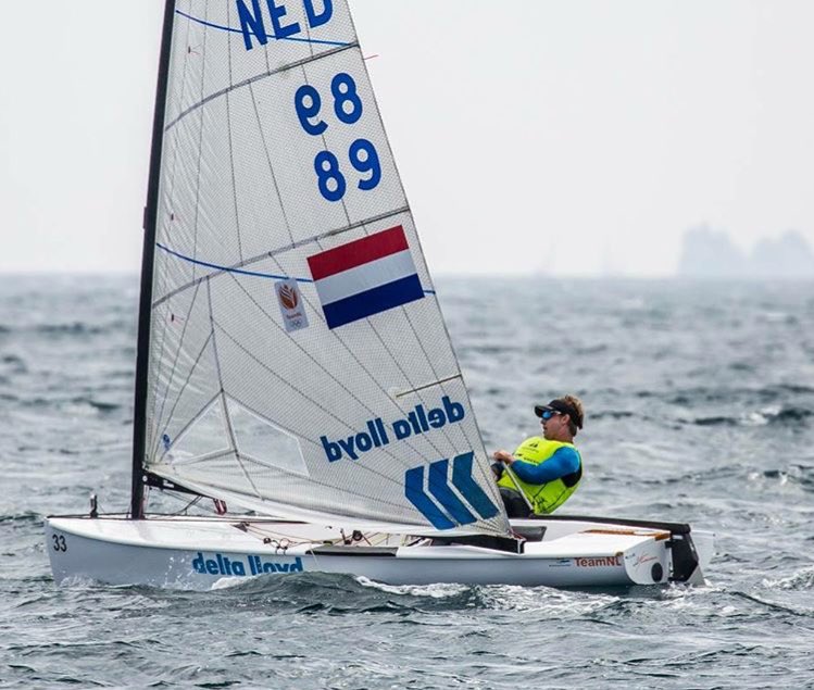 World number 1! Never got past the number 2 spot before, so stoked that the consistency this season shows! #zeilvoorgoud